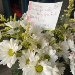 Madison Reyes Instagram - This weeks photo dump 💐 1) your girl is officially licensed!!! 2) card I got for my dads birthday 3) flowers I got from my gym buddy 😶‍🌫️ 4) gotta get a new passport 5)BAG I BOUGHTTT 6) mymy hooking me up 7) said gym buddy YUCK he likes the Eagles 8) my beautiful daughter and I got wingstop fries for first week of DANCEEE