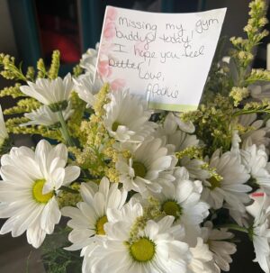 Madison Reyes Instagram - This weeks photo dump 💐 
1) your girl is officially licensed!!!
2) card I got for my dads birthday 
3) flowers I got from my gym buddy 😶‍🌫️
4) gotta get a new passport 
5)BAG I BOUGHTTT
6) mymy hooking me up
7) said gym buddy YUCK he likes the Eagles
8) my beautiful daughter and I got wingstop fries for first week of DANCEEE