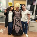 Madison Reyes Instagram - Megan, my little star, it’s been a week since her first main stage production for school for scandal and she ateeee so proud of my little sister 🥹🩷