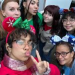 Madison Reyes Instagram - Be prepared to see a bunch of DisneyLand Park photos haha I get most of my happiness in life from making these people happy and creating moments with these humans who love and know me the most !!! 🥹🥹 like aunt Shelly said “you have a beautiful family” #disneylandparkparis