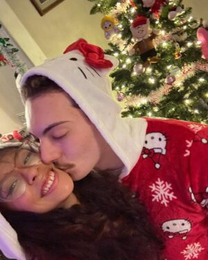 Madison Reyes Instagram - Had an amazing christmas with my love this year! Got to go to a private ice skating session at the ppl center. Had a fun christmas pajama party, was so nice to see everyone! Madison cooked with every gift she got me, i know i did a good job getting hers aswell haha! Hope everyone had a merry christmas!