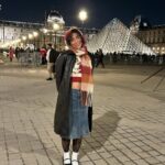 Madison Reyes Instagram - Just grateful. Best way to end the year with one last trip to Paris to see all my lovelies.