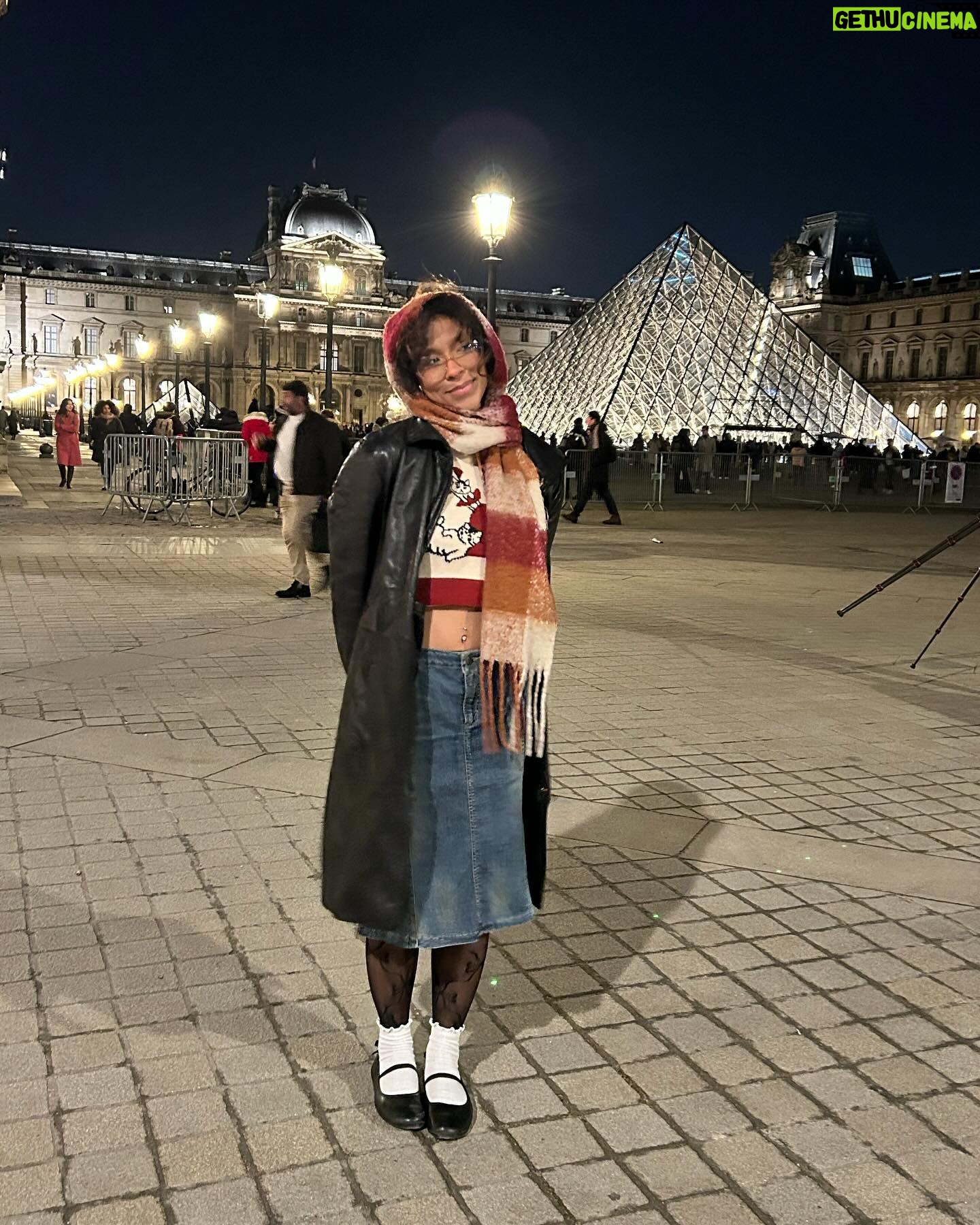 Madison Reyes Instagram - Just grateful. Best way to end the year with one last trip to Paris to see all my lovelies.