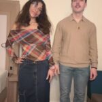 Madison Reyes Instagram - Last day in London🥹 here are all of Shaun and I’s outfits #couplegoals #london🇬🇧 #outfits #inspo #outfitoftheday