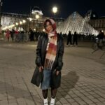 Madison Reyes Instagram - Just grateful. Best way to end the year with one last trip to Paris to see all my lovelies.
