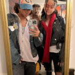 Madison Reyes Instagram - Guess who else I was for Halloween 🙇🏽‍♀️ P.S my little sister Megan made my hat !