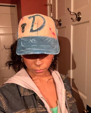 Madison Reyes Instagram - Guess who else I was for Halloween 🙇🏽‍♀️

P.S my little sister Megan made my hat !