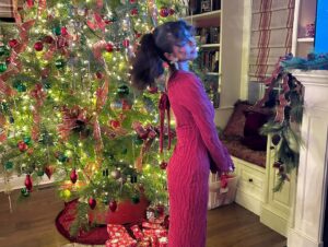 Madison Reyes Instagram - Hope everyone is having a lovely Christmas❤️ much love everyone