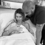 Madisson Hausburg Instagram - 12/12/21 👼🏼 I keep writing and rewriting this caption, but nothing I say could ever possibly convey the love I have for my sweet Elliot. This perfect baby boy made me a mom. He will forever be the greatest gift of my life. There is so little I remember from this past year…but I remember meeting you and holding you like it was yesterday. Your love was the strongest thing I have ever felt in my life. I will always love you with all of my heart, Tiny. I can’t wait to see you again someday. Happy first birthday Elliot Angel ❤️