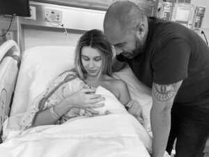 Madisson Hausburg Instagram - 12/12/21 👼🏼 I keep writing and rewriting this caption, but nothing I say could ever possibly convey the love I have for my sweet Elliot. This perfect baby boy made me a mom. He will forever be the greatest gift of my life. There is so little I remember from this past year…but I remember meeting you and holding you like it was yesterday. Your love was the strongest thing I have ever felt in my life. I will always love you with all of my heart, Tiny. I can’t wait to see you again someday. Happy first birthday Elliot Angel ❤️