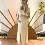 Madisson Hausburg Instagram - Sunday Soto ☀️ We had the best day celebrating our baby girl! We are so grateful to our Florida friends and family for joining us at the beautiful property where we were married. It is also home to Elliot’s memorial site and garden. We are forever thankful to @misionlagoestate and @oroeventco. Here’s to our little family of four! You are so loved, little Sunday 💛