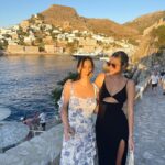 Madisson Hausburg Instagram - My best friend of 20 years got married on the most magical Greek island and I’m very emotional 🥲