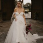 Madisson Hausburg Instagram - 10.21.21 ❤️ My wedding was literally a dream. I was 7 months pregnant with Elliot and I wouldn’t have wanted it any other way. I am so grateful for all the incredible people and vendors who made this day possible. Event planner: @oroeventco Flowers: @tailoredtwig Venue: @misionlagoestate Rentals: @gabroeventservices Photography: @paigestellutophoto Videography: @onlywavetv Accommodations: @hardrocktampa Cake: @elisespieces22 Hair: @cheyanne_hair Make up: @melissa_colletteartistry Wedding dress: @stefanienaylor Bridesmaids dresses: @mumuweddings Catering: @cblundys Music: @dj_juicy_one & @candi_theviolinist Photo booth: @posyexchange Neons: @novachrome_design_studio And a special shout-out to all our family and friends and SK film crew who joined us on this special day! Watch it all begin to unfold tonight on Siesta Key at 9pm💕