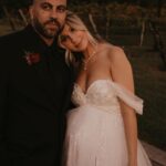 Madisson Hausburg Instagram - 10.21.21 ❤️ My wedding was literally a dream. I was 7 months pregnant with Elliot and I wouldn’t have wanted it any other way. I am so grateful for all the incredible people and vendors who made this day possible. Event planner: @oroeventco Flowers: @tailoredtwig Venue: @misionlagoestate Rentals: @gabroeventservices Photography: @paigestellutophoto Videography: @onlywavetv Accommodations: @hardrocktampa Cake: @elisespieces22 Hair: @cheyanne_hair Make up: @melissa_colletteartistry Wedding dress: @stefanienaylor Bridesmaids dresses: @mumuweddings Catering: @cblundys Music: @dj_juicy_one & @candi_theviolinist Photo booth: @posyexchange Neons: @novachrome_design_studio And a special shout-out to all our family and friends and SK film crew who joined us on this special day! Watch it all begin to unfold tonight on Siesta Key at 9pm💕