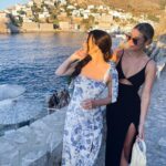 Madisson Hausburg Instagram - My best friend of 20 years got married on the most magical Greek island and I’m very emotional 🥲