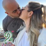 Madisson Hausburg Instagram - 12/12 🩵 In a perfect world, today would look a lot different. But nevertheless, we will forever celebrate you on this day and everyday. Happy 2nd birthday, sweet Elliot! We love you 🎂🐢