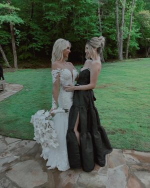 Madisson Hausburg Instagram - KELS AND MAX ARE MARRIED!!!! 🍾 I wish we could relive this weekend over and over! I love you both soo freaking much ❤️❤️❤️ @thekelseyowens @maxstrong