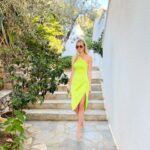 Madisson Hausburg Instagram - My best friend of 20 years got married on the most magical Greek island and I’m very emotional 🥲