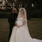 Madisson Hausburg Instagram - Two years later… Happy anniversary, my love! 💕 Nothing could have ever prepared us for what the first two years of our marriage would look like. We’ve been through the greatest tests as partners and parents. And through it all we leaned on each other. Here we are, stronger and more in love than ever. I’m so lucky to have you by my side. I love you, forever 🤍