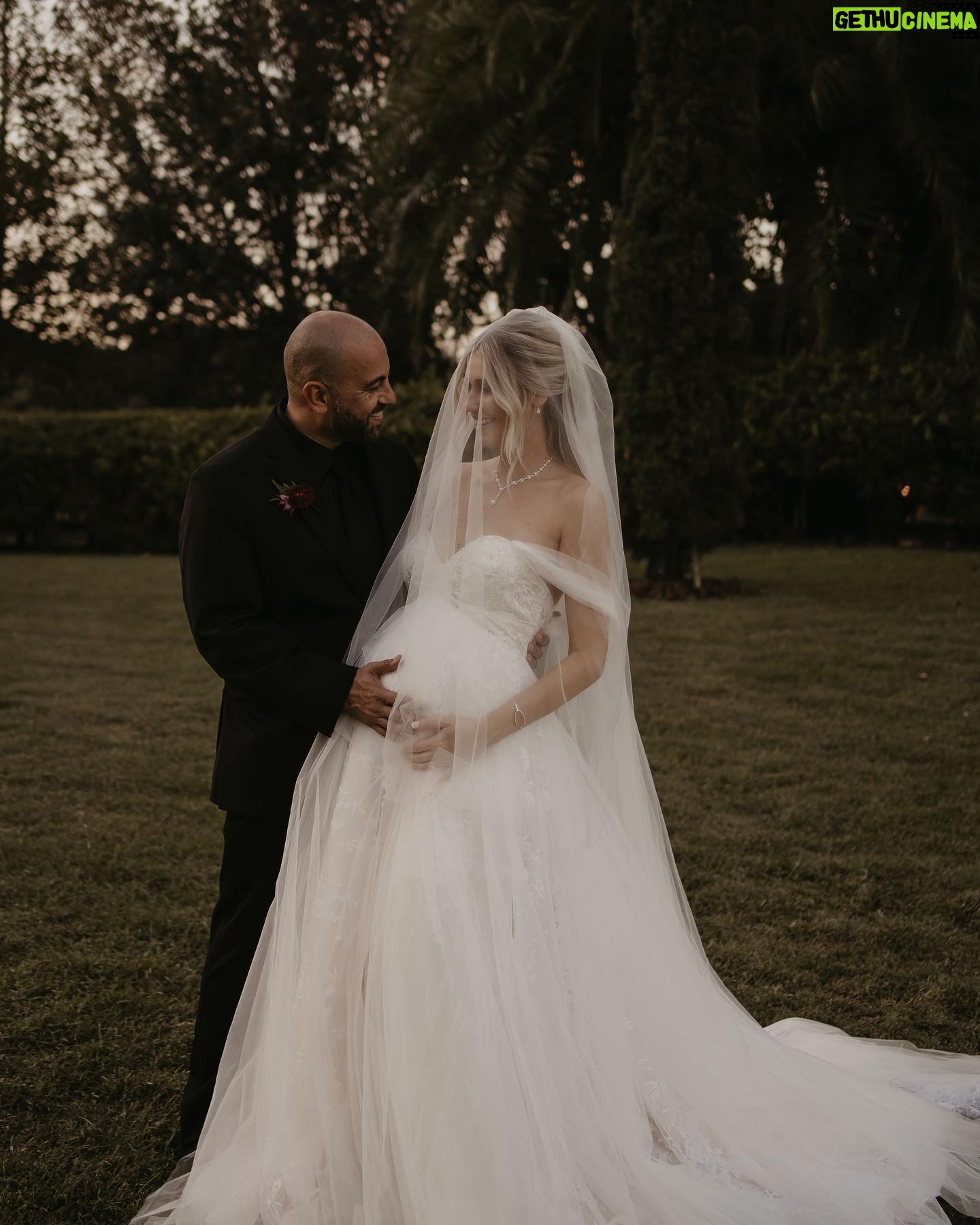 Madisson Hausburg Instagram - Two years later… Happy anniversary, my love! 💕 Nothing could have ever prepared us for what the first two years of our marriage would look like. We’ve been through the greatest tests as partners and parents. And through it all we leaned on each other. Here we are, stronger and more in love than ever. I’m so lucky to have you by my side. I love you, forever 🤍