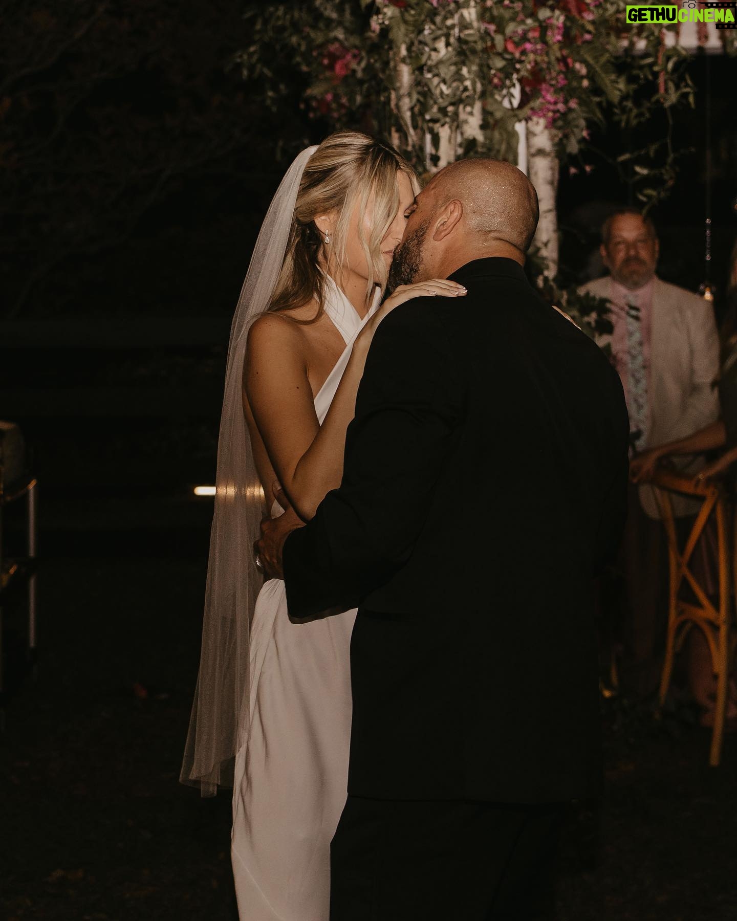 Madisson Hausburg Instagram - Two years later… Happy anniversary, my love! 💕 Nothing could have ever prepared us for what the first two years of our marriage would look like. We’ve been through the greatest tests as partners and parents. And through it all we leaned on each other. Here we are, stronger and more in love than ever. I’m so lucky to have you by my side. I love you, forever 🤍