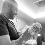 Madisson Hausburg Instagram - A father and his son 🤍 Every time I look at you I see Elliot’s big big eyes. I know how many things you were looking forward to doing with and teaching our baby boy. It pains me to know that a whole lifetime of memories was stolen from you. Yet, you still manage to be the best dad to our little Elliot. Your bond with our son is undeniable and beautiful. You’re the best husband and father I could ever imagine. Wishing a very loving Father’s Day to the most deserving father I know 💕