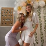 Madisson Hausburg Instagram - This day was absolutely perfect. I was 20 weeks pregnant with Elliot and my friends surprised me with a baby/bridal shower. I will never forget this day and how truly happy I was making memories with baby E in my tummy. So many people love you, Tiny! 🧸🤍 Tonight, on Siesta Key, @ishsoto1 and I will begin telling our story. 9/8c on @mtv