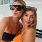 Madisson Hausburg Instagram – Friends 🤍 some BTS from last week’s episode 🎥
