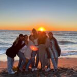 Madisson Hausburg Instagram - I am so thankful for this season of Siesta Key. Capturing my pregnancy and little Elliot’s journey on camera is something I will forever cherish. And I’m so grateful these girls were there every step of the way. Love you all! 🕊🤍 PS Thank you for the most beautiful sunset, my baby boy!
