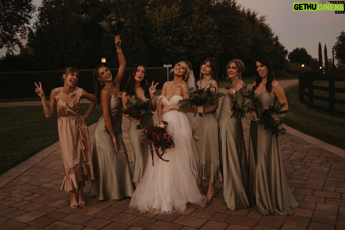Madisson Hausburg Instagram - 10.21.21 🥀 “Introducing Mr, Mrs, and coming soon, Tiny Soto!” - @taylorchaus, my beautiful sister and wedding officiant. Here are some more wedding pics ahead of the Siesta Key season finale tomorrow evening! I can’t emphasize enough how wonderful and dreamy this day was. @oroeventco really made everything absolutely perfect for me and Ish. All I said was I want an enchanted forest/secret garden vibe and with that @oroeventco and @tailoredtwig took all the stress off my hands and created a true fairytale! Event planner: @oroeventco Flowers: @tailoredtwig Venue: @misionlagoestate Rentals: @gabroeventservices Photography: @paigestellutophoto Videography: @onlywavetv Accommodations: @hardrocktampa Cake: @elisespieces22 Hair: @cheyanne_hair Make up: @melissa_colletteartistry Wedding dress: @stefanienaylor Bridesmaids dresses: @mumuweddings Catering: @cblundys Music: @dj_juicy_one & @candi_theviolinist Photo booth: @posyexchange Neons: @novachrome_design_studio