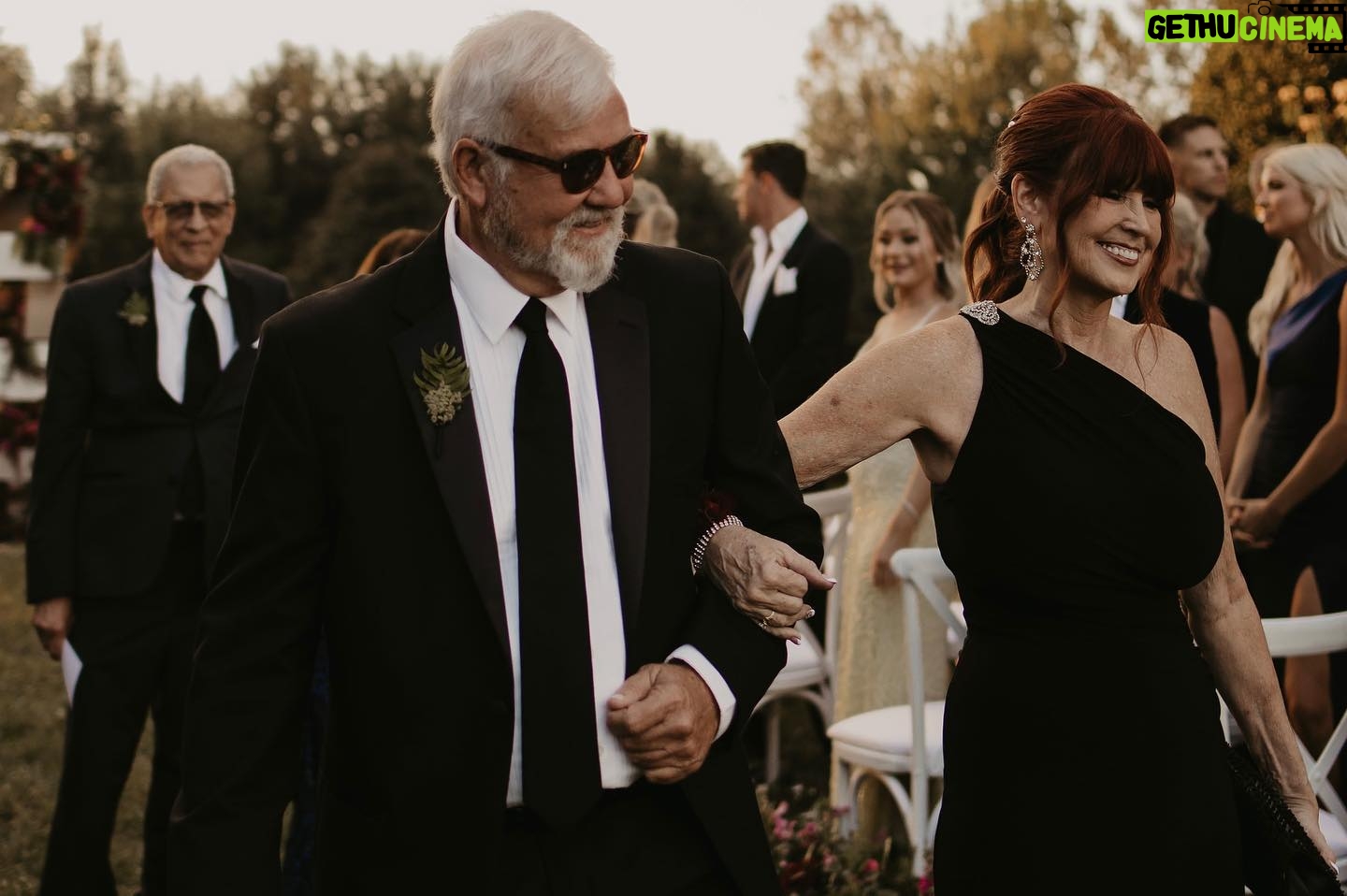 Madisson Hausburg Instagram - 10.21.21 🥀 “Introducing Mr, Mrs, and coming soon, Tiny Soto!” - @taylorchaus, my beautiful sister and wedding officiant. Here are some more wedding pics ahead of the Siesta Key season finale tomorrow evening! I can’t emphasize enough how wonderful and dreamy this day was. @oroeventco really made everything absolutely perfect for me and Ish. All I said was I want an enchanted forest/secret garden vibe and with that @oroeventco and @tailoredtwig took all the stress off my hands and created a true fairytale! Event planner: @oroeventco Flowers: @tailoredtwig Venue: @misionlagoestate Rentals: @gabroeventservices Photography: @paigestellutophoto Videography: @onlywavetv Accommodations: @hardrocktampa Cake: @elisespieces22 Hair: @cheyanne_hair Make up: @melissa_colletteartistry Wedding dress: @stefanienaylor Bridesmaids dresses: @mumuweddings Catering: @cblundys Music: @dj_juicy_one & @candi_theviolinist Photo booth: @posyexchange Neons: @novachrome_design_studio