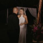 Madisson Hausburg Instagram - 10.21.21 🥀 “Introducing Mr, Mrs, and coming soon, Tiny Soto!” - @taylorchaus, my beautiful sister and wedding officiant. Here are some more wedding pics ahead of the Siesta Key season finale tomorrow evening! I can’t emphasize enough how wonderful and dreamy this day was. @oroeventco really made everything absolutely perfect for me and Ish. All I said was I want an enchanted forest/secret garden vibe and with that @oroeventco and @tailoredtwig took all the stress off my hands and created a true fairytale! Event planner: @oroeventco Flowers: @tailoredtwig Venue: @misionlagoestate Rentals: @gabroeventservices Photography: @paigestellutophoto Videography: @onlywavetv Accommodations: @hardrocktampa Cake: @elisespieces22 Hair: @cheyanne_hair Make up: @melissa_colletteartistry Wedding dress: @stefanienaylor Bridesmaids dresses: @mumuweddings Catering: @cblundys Music: @dj_juicy_one & @candi_theviolinist Photo booth: @posyexchange Neons: @novachrome_design_studio