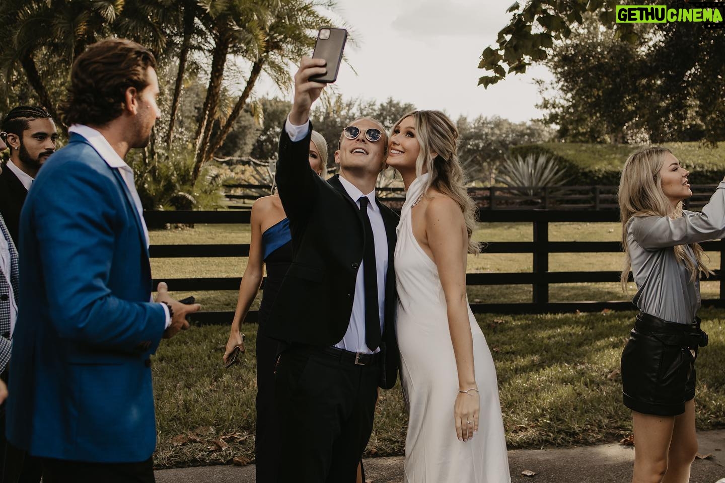 Madisson Hausburg Instagram - 10.21.21 🥀 “Introducing Mr, Mrs, and coming soon, Tiny Soto!” - @taylorchaus, my beautiful sister and wedding officiant. Here are some more wedding pics ahead of the Siesta Key season finale tomorrow evening! I can’t emphasize enough how wonderful and dreamy this day was. @oroeventco really made everything absolutely perfect for me and Ish. All I said was I want an enchanted forest/secret garden vibe and with that @oroeventco and @tailoredtwig took all the stress off my hands and created a true fairytale! Event planner: @oroeventco Flowers: @tailoredtwig Venue: @misionlagoestate Rentals: @gabroeventservices Photography: @paigestellutophoto Videography: @onlywavetv Accommodations: @hardrocktampa Cake: @elisespieces22 Hair: @cheyanne_hair Make up: @melissa_colletteartistry Wedding dress: @stefanienaylor Bridesmaids dresses: @mumuweddings Catering: @cblundys Music: @dj_juicy_one & @candi_theviolinist Photo booth: @posyexchange Neons: @novachrome_design_studio
