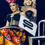 Madonna Instagram - The last show of the tour ended in Mexico City in the most magical way. Frida Kahlo came to visit and made me the happiest girl in the world.! Not only was my show complete in Mexico- but my entire artistic career!! For she has always been my Eternal Muse Cheering me on through the good Times and the bad. Thank You @salmahayek for making it possible 🫶. and Thank You to my fans, not only in Mexico but all over the World. We did it together!! 80 shows! I feel Love❤️‍🔥 ❤️‍🔥❤️‍🔥🇲🇽🇲🇽🇲🇽 #vogue