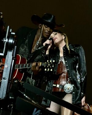 Madonna Instagram - On the day before our 80th show of the Celebration Tour I need to acknowledge my incredibly talented children who carried me through this Journey each of them bringing their own unique talent to the stage 
Rehearsals began over a year ago with almost a 2 month break waiting for me recover from a near death experience. They never stopped practicing… they never stopped cheering me on and supporting me. 
There enthusiasm  kept me Going!!! 
They  were also going to school and rehearsing every night. !! .  am so very proud of all of them. 

I think what my children learned the most this year of rehearsing and performing is that if you want  to follow your dreams, you have to work hard for them.  And if all of them choose something different later in life, they will never forget this year of blood, sweat, and tears. Nor will I. ♥️
It’s a CELEBRATION! ♥️💥🇲🇼🕺🏾🇲🇼🎶🇲🇼🎸🇲🇼💃🏾🇲🇼🎤🎉
@wmag 
@senzacacona 
@chifundo_james 
#estere
#stella