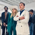 Madonna Instagram - So happy to have the night off to enjoy my son Rocco’s’s latest collection of paintings called “Pack A Punch” inspired by Muay Thai fighters. So Proud ! ♥️♥️♥️. @miamidesigndistrict