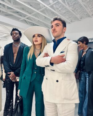 Madonna Instagram - So happy to have the night off to enjoy my son Rocco’s’s latest collection of paintings called
 “Pack A Punch”  inspired by Muay Thai fighters.  So Proud ! ♥️♥️♥️. @miamidesigndistrict