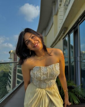 Madonna Sebastian Instagram - @labelmdesigners 
And
@designs_never_again 
@merin__georg 

@grandhyattkochi 

#editorial
#fashionphotography
