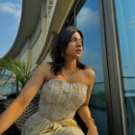 Madonna Sebastian Instagram - @labelmdesigners And @designs_never_again @merin__georg @grandhyattkochi #editorial #fashionphotography
