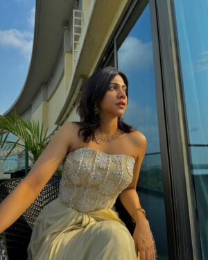 Madonna Sebastian Instagram - @labelmdesigners 
And
@designs_never_again 
@merin__georg 

@grandhyattkochi 

#editorial
#fashionphotography