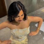 Madonna Sebastian Instagram - @labelmdesigners And @designs_never_again @merin__georg @grandhyattkochi #editorial #fashionphotography