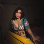 Madonna Sebastian Instagram – Behind the scene 🎬 🪁 
.
@madonnasebastianofficial 
@_harikumar._ 
@__naim.___ 
@laxmi_saneesh 
@highlandergarage 
@raimes_designerboutique
@gokul_pratheep_