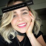 Mae Whitman Instagram - ♊️ 🌙 🥴 Anyone else feelin it!?!?