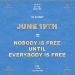 Mae Whitman Instagram – Repost from @eisellety
•
#blacklivesmatter #juneteenth