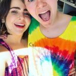 Mae Whitman Instagram - accidental mother son tie die incident dot com