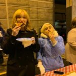 Mae Whitman Instagram - pizza pals