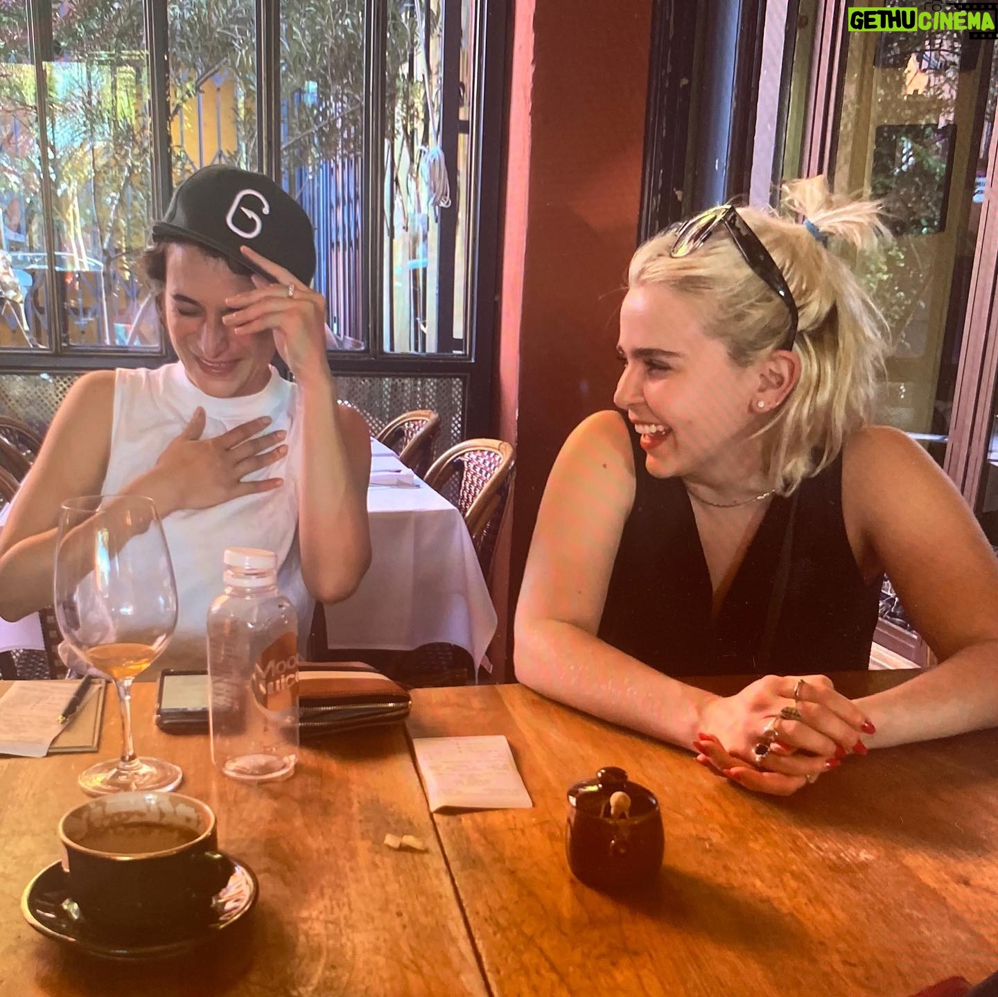 Mae Whitman Instagram - happy birthday Jerry you are springtime 🌷 🐰 🌱 ☀️