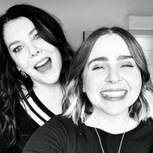 Mae Whitman Instagram - my bff came to visit @nbcgoodgirls and brought me sauces and a burrito she got from @chefroychoi id say it was a pretty great day 😍