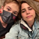 Mae Whitman Instagram - dump pt 2 ft my birthday baby @isaiahstannard