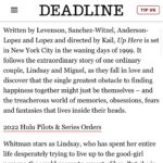 Mae Whitman Instagram - ohhhh boy oh lordyyy oh lord oh baby I can finally break the news that is the best news ive gotten in a long long time… I am so insanely honored to work with this UNBELIEVABLY TALENTED TEAM especially bringing this hilarious and beautiful story to life :,) honestly I don’t even have words amd I’m sort of hyperventilatin’ so I’ll try to cool it but this is genuinely my dream job and I cannot wait to be Lindsay thank you thank you thank you times a zillion to everyone involved in this process who loved and supported me so hard along the way :,)))))))))))))))))) 🎤📟 🎼 ❤️ 💃